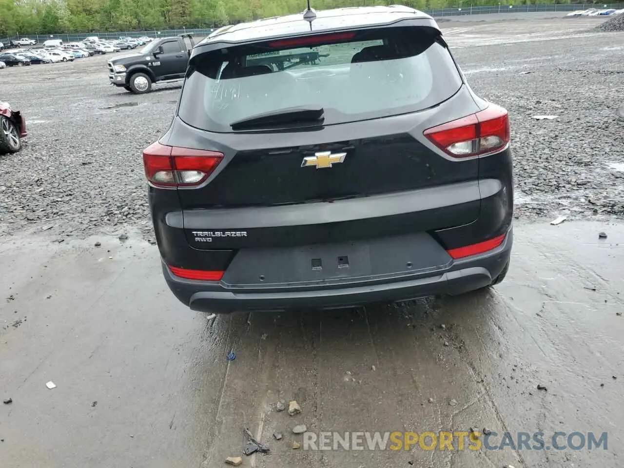 6 Photograph of a damaged car KL79MNSL5MB078152 CHEVROLET TRAILBLZR 2021