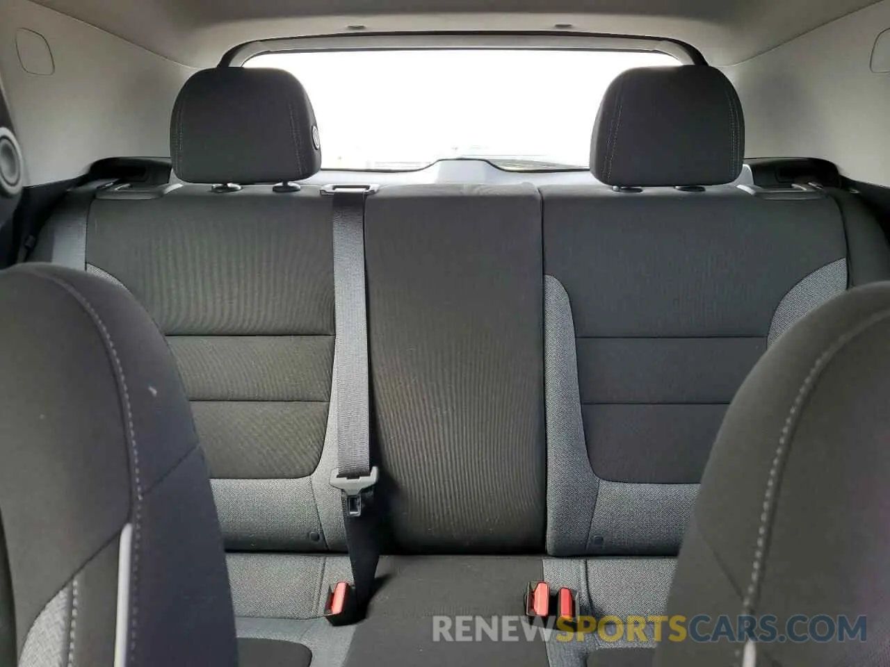 10 Photograph of a damaged car KL79MNSL6MB033950 CHEVROLET TRAILBLZR 2021