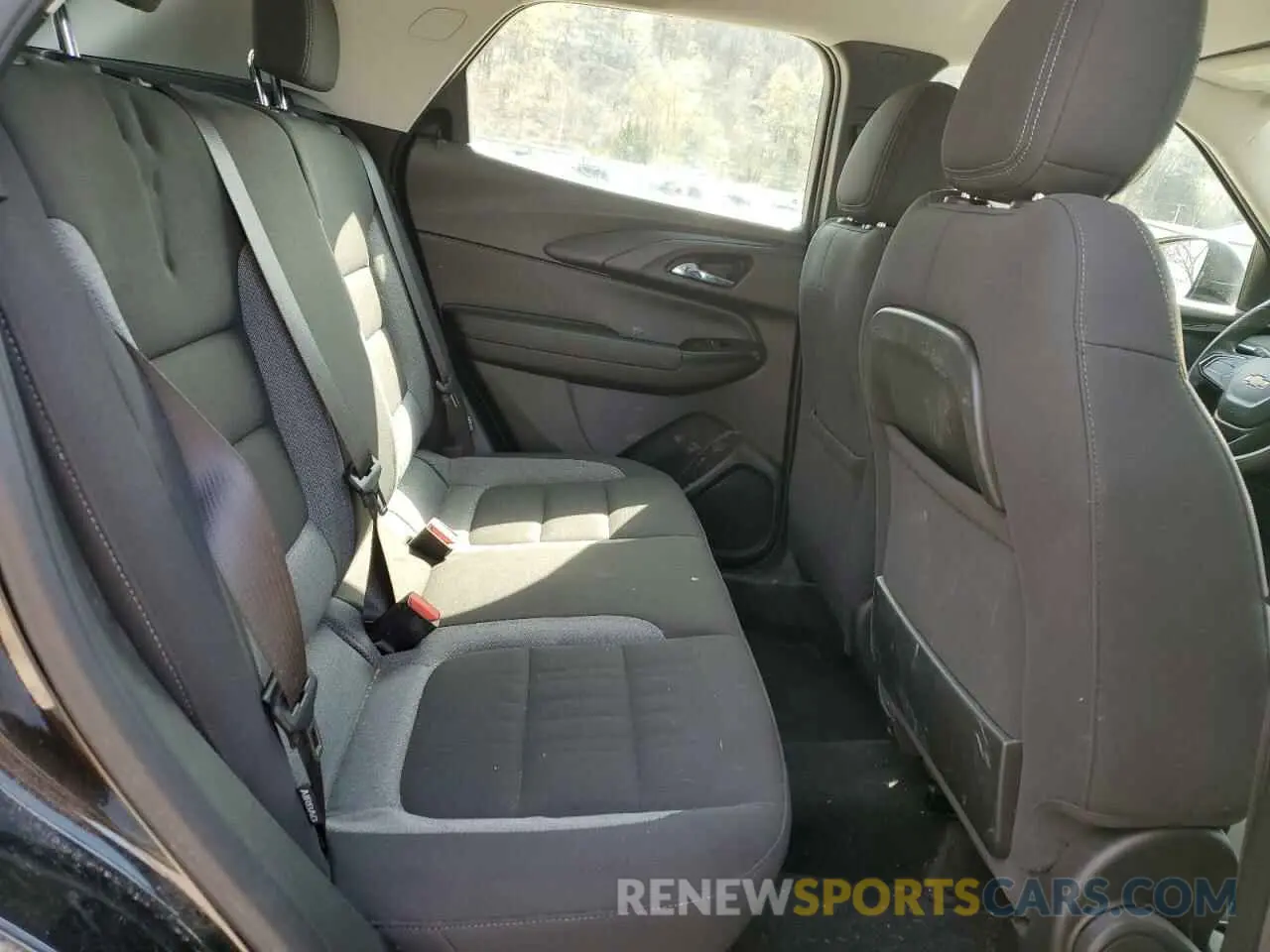 11 Photograph of a damaged car KL79MNSL8MB176530 CHEVROLET TRAILBLZR 2021