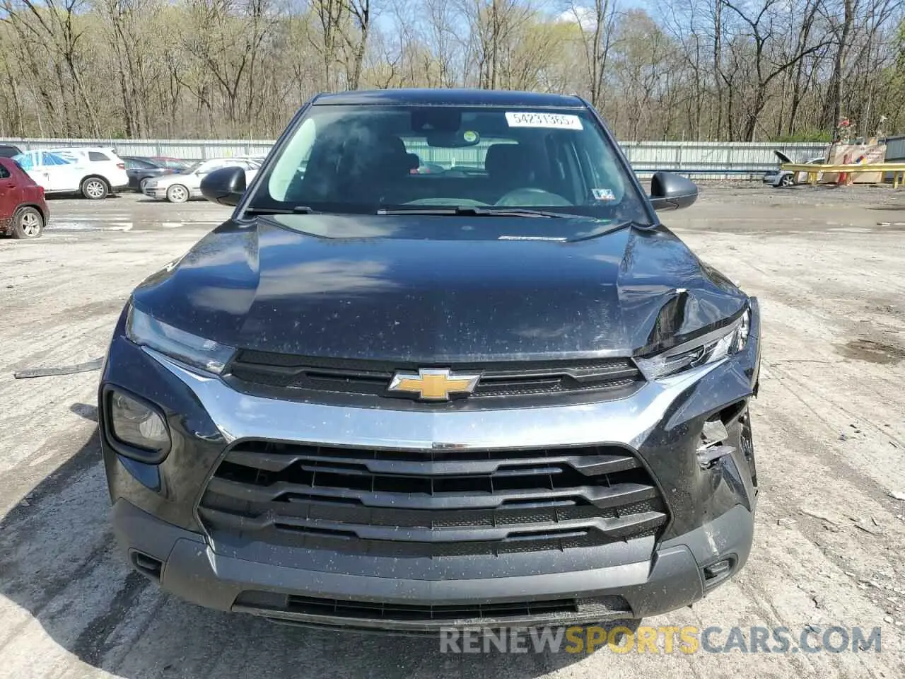 5 Photograph of a damaged car KL79MNSL8MB176530 CHEVROLET TRAILBLZR 2021