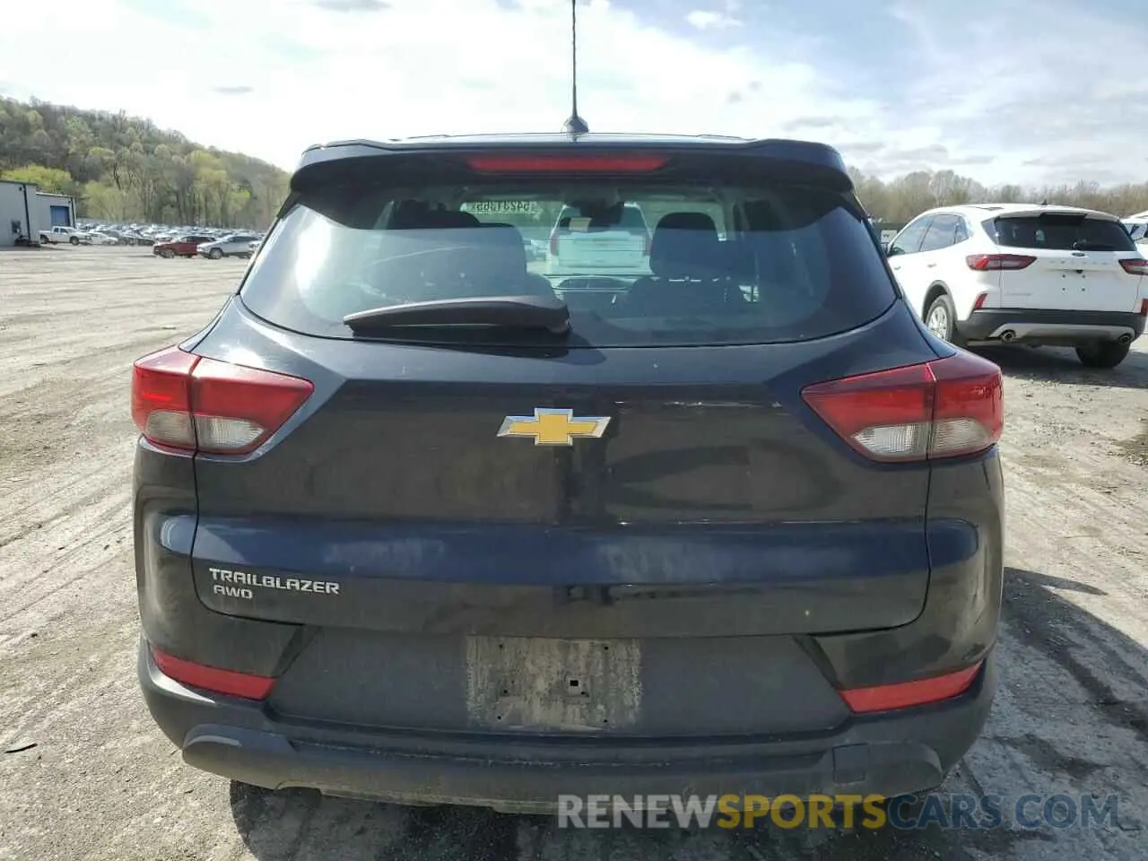 6 Photograph of a damaged car KL79MNSL8MB176530 CHEVROLET TRAILBLZR 2021