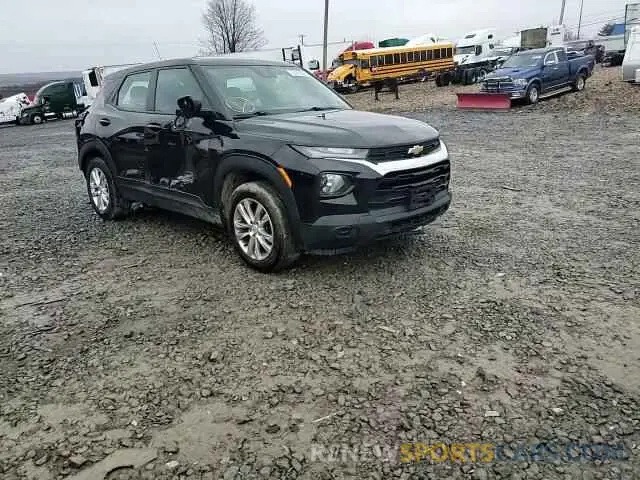 12 Фотография поврежденного автомобиля KL79MNSL9MB153791 CHEVROLET TRAILBLZR 2021