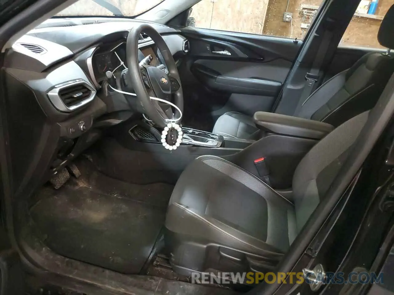 7 Фотография поврежденного автомобиля KL79MNSL9MB153791 CHEVROLET TRAILBLZR 2021