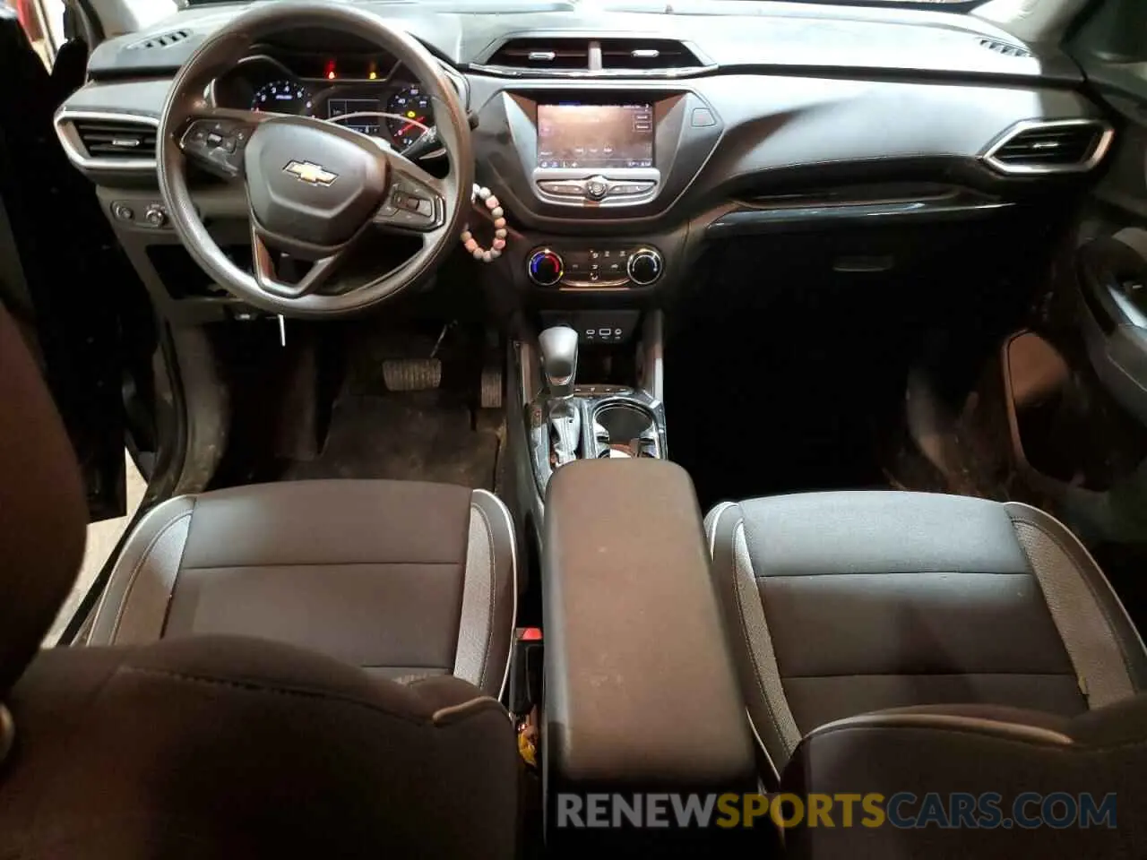 8 Фотография поврежденного автомобиля KL79MNSL9MB153791 CHEVROLET TRAILBLZR 2021