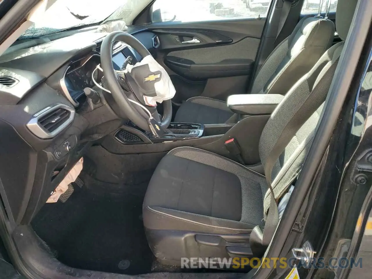 7 Photograph of a damaged car KL79MNSLXMB073304 CHEVROLET TRAILBLZR 2021