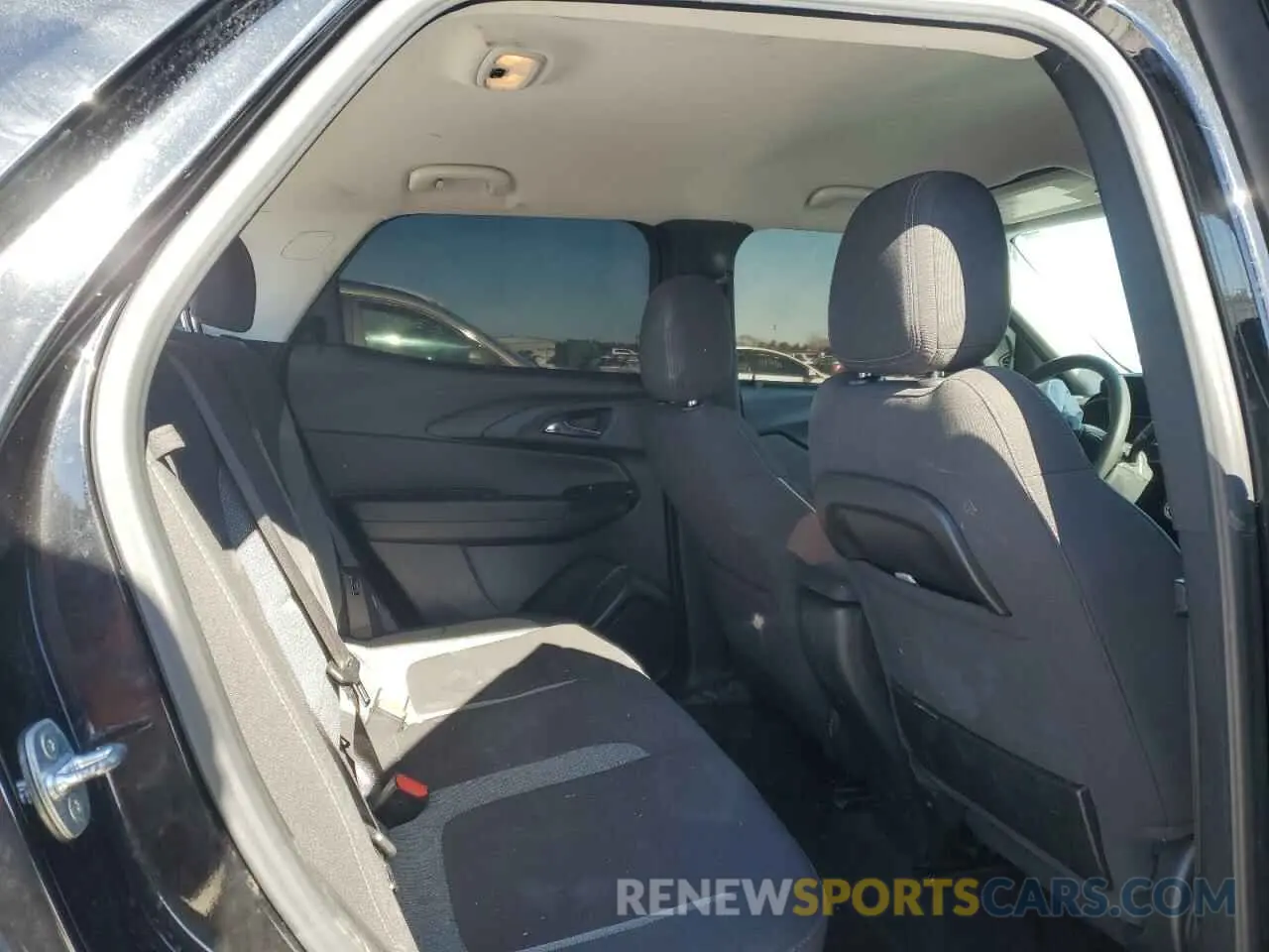 10 Photograph of a damaged car KL79MPS20MB155402 CHEVROLET TRAILBLZR 2021
