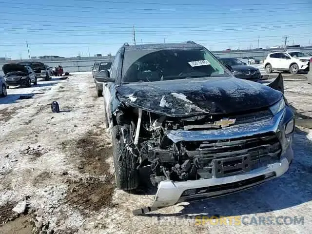 11 Photograph of a damaged car KL79MPS20MB155402 CHEVROLET TRAILBLZR 2021