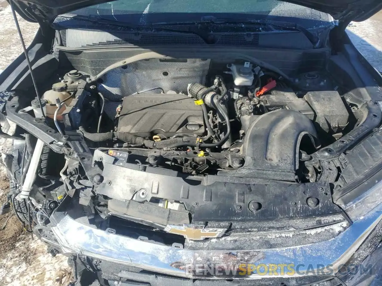 12 Photograph of a damaged car KL79MPS20MB155402 CHEVROLET TRAILBLZR 2021