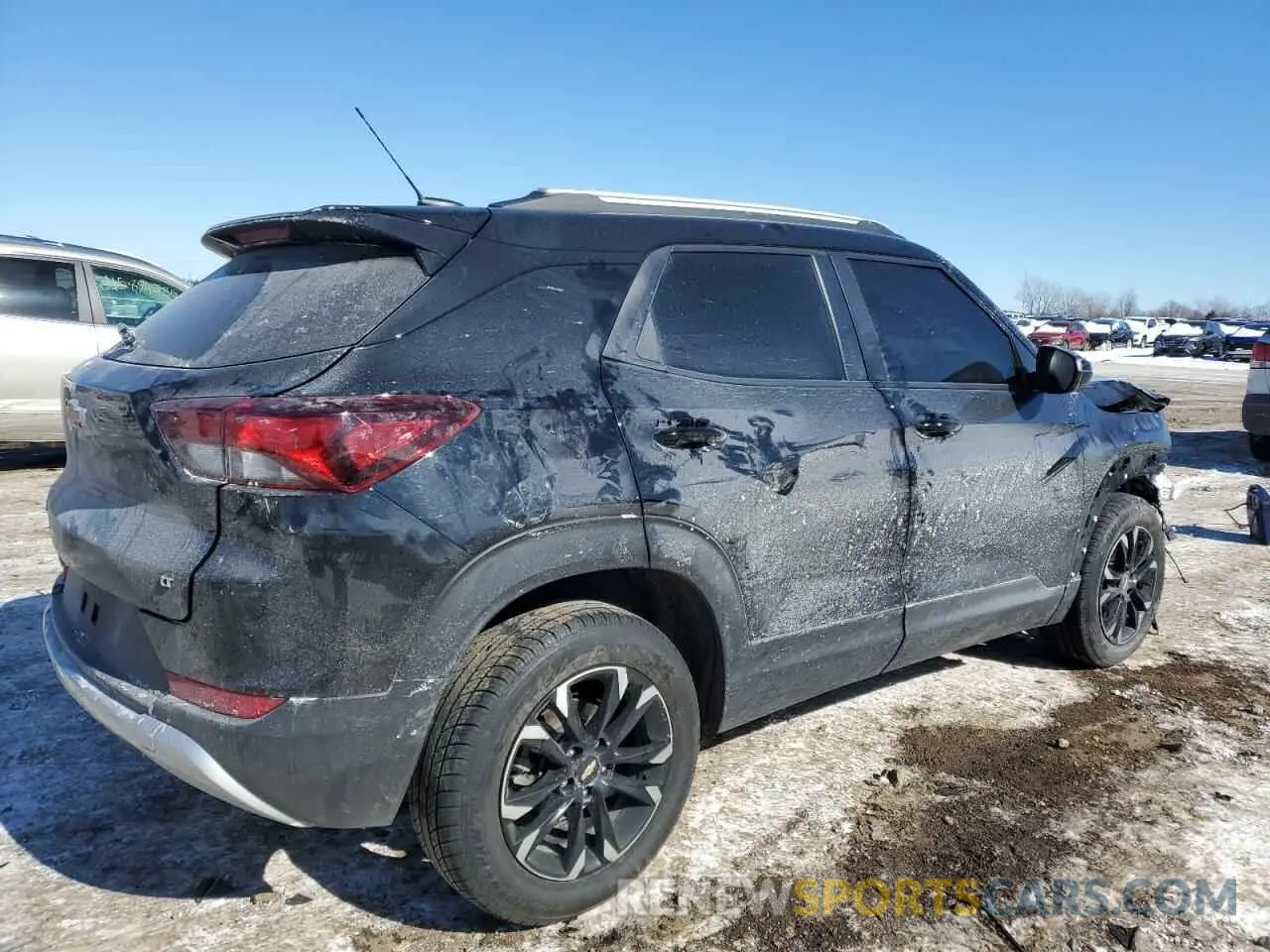 3 Photograph of a damaged car KL79MPS20MB155402 CHEVROLET TRAILBLZR 2021