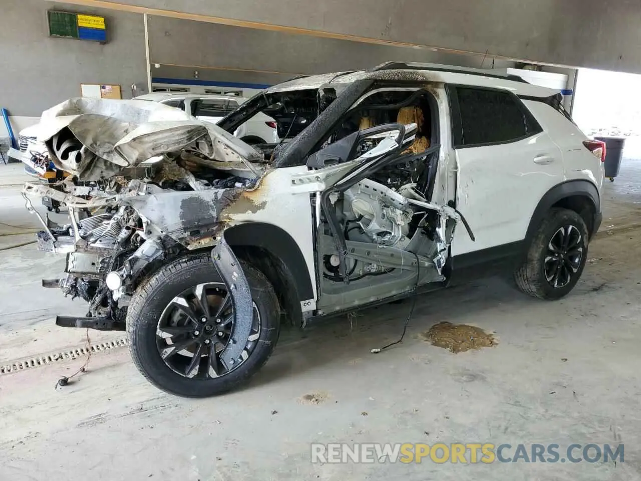 1 Фотография поврежденного автомобиля KL79MPS23MB091503 CHEVROLET TRAILBLZR 2021