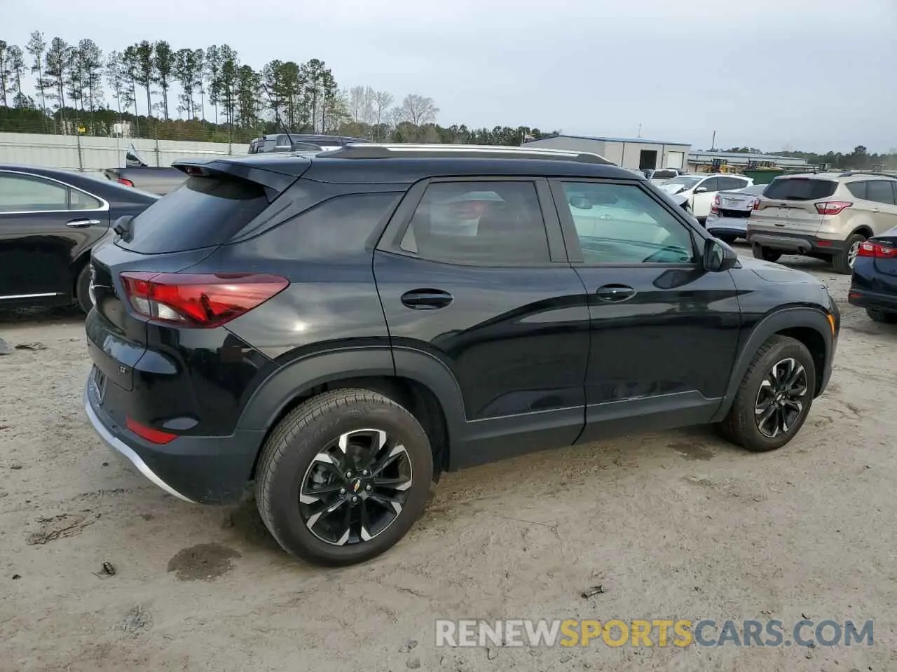 3 Фотография поврежденного автомобиля KL79MPS23MB140781 CHEVROLET TRAILBLZR 2021