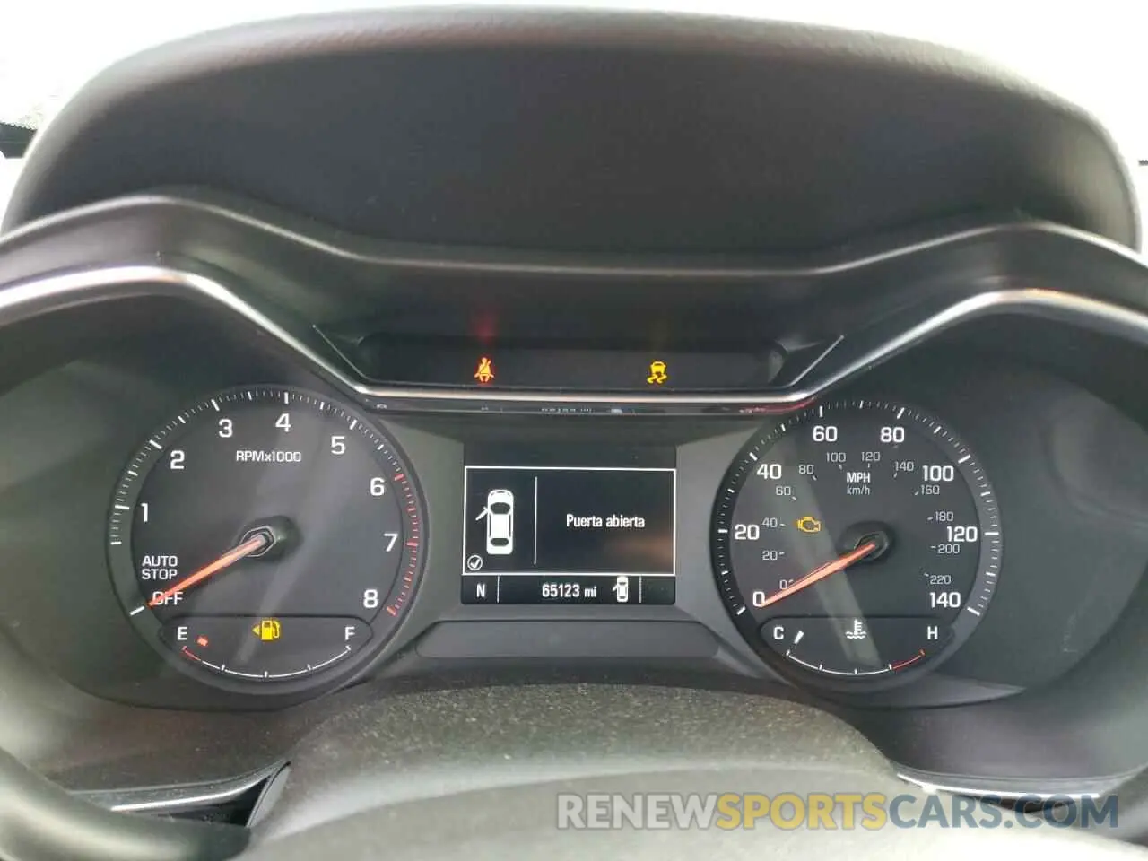 9 Фотография поврежденного автомобиля KL79MPS23MB140781 CHEVROLET TRAILBLZR 2021