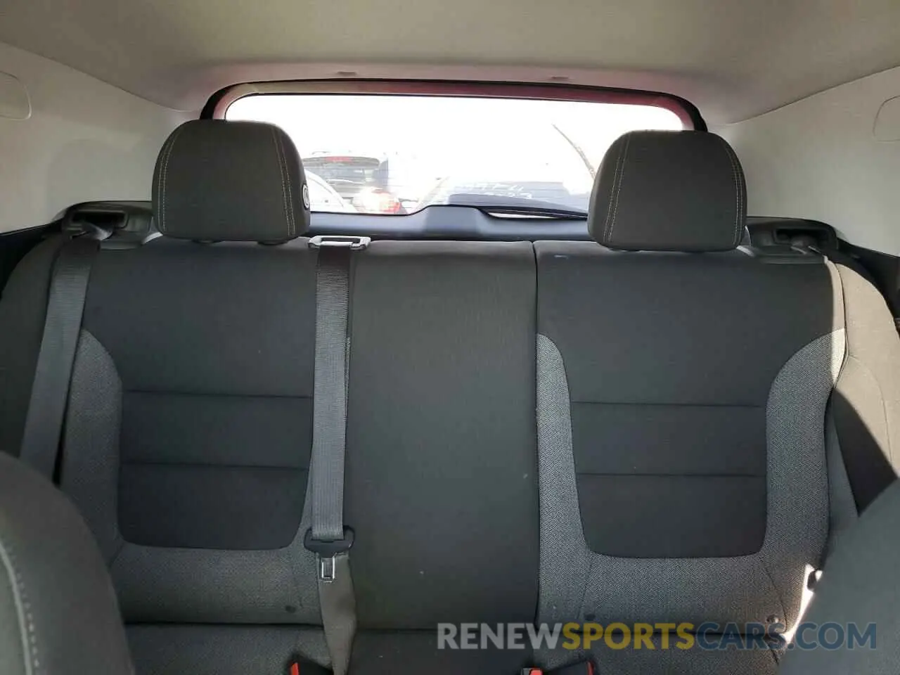 10 Photograph of a damaged car KL79MPS24MB127862 CHEVROLET TRAILBLZR 2021