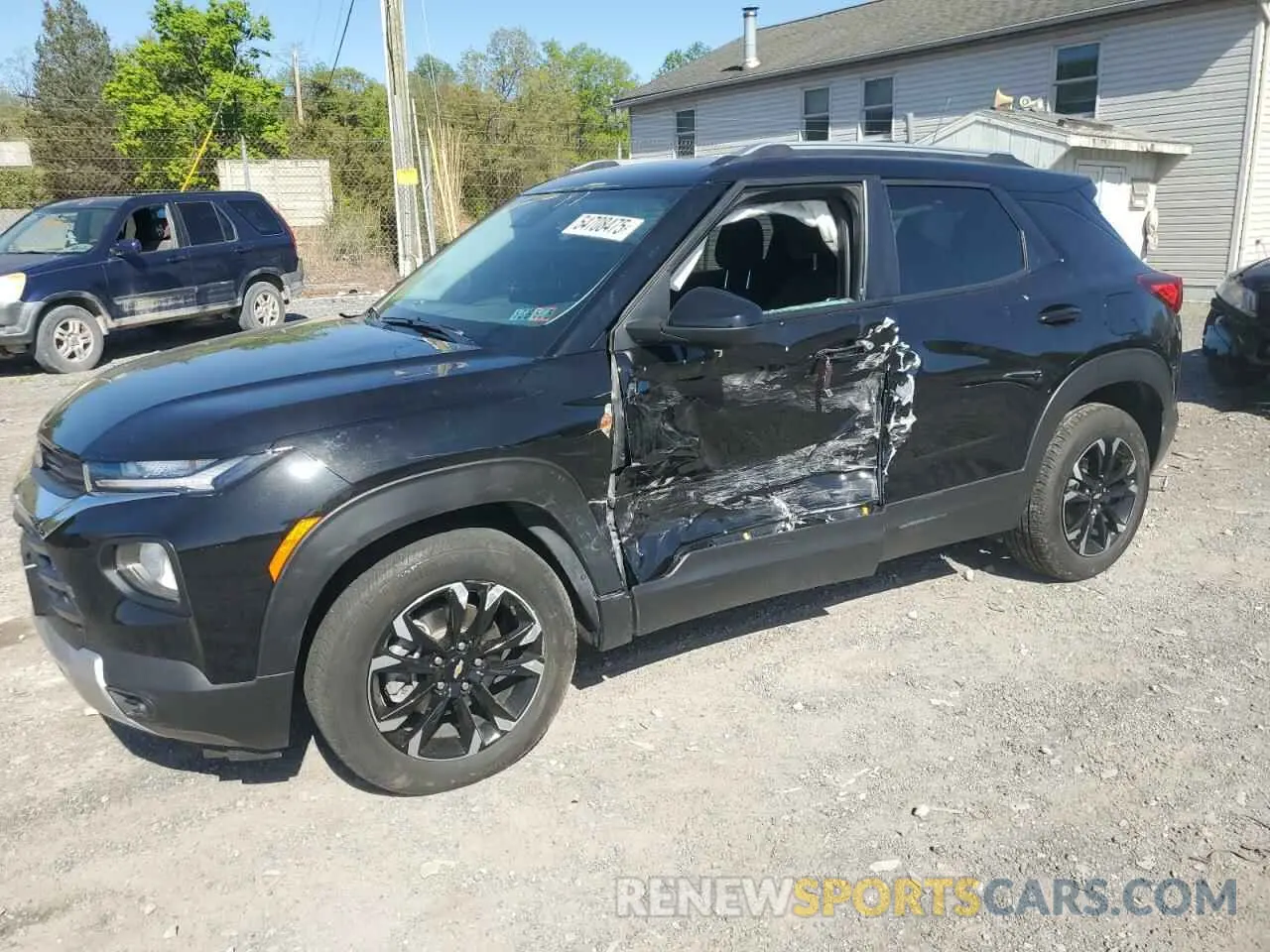 1 Фотография поврежденного автомобиля KL79MPS24MB131085 CHEVROLET TRAILBLZR 2021