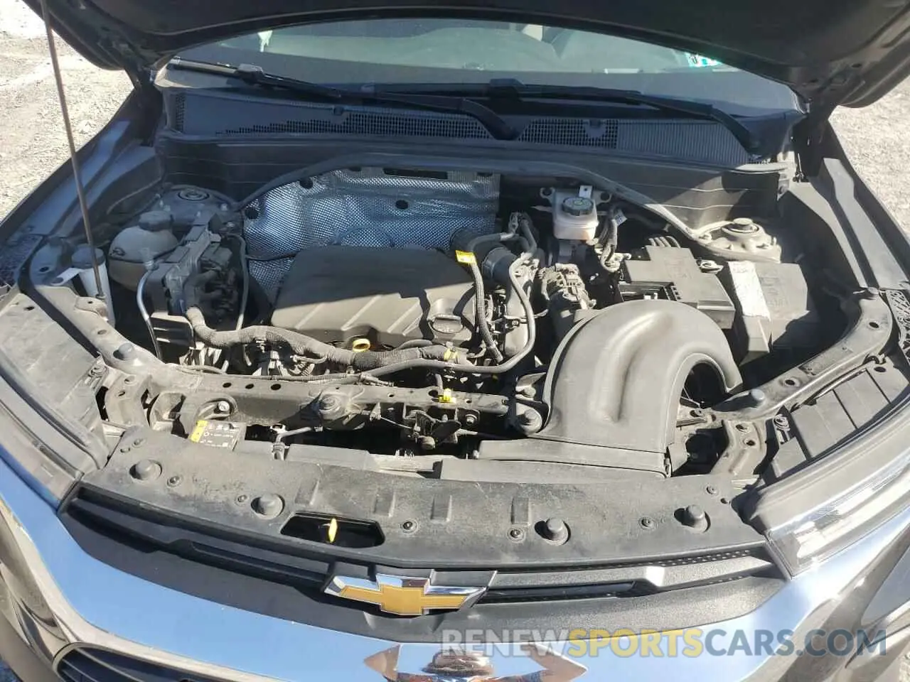 12 Фотография поврежденного автомобиля KL79MPS24MB131085 CHEVROLET TRAILBLZR 2021