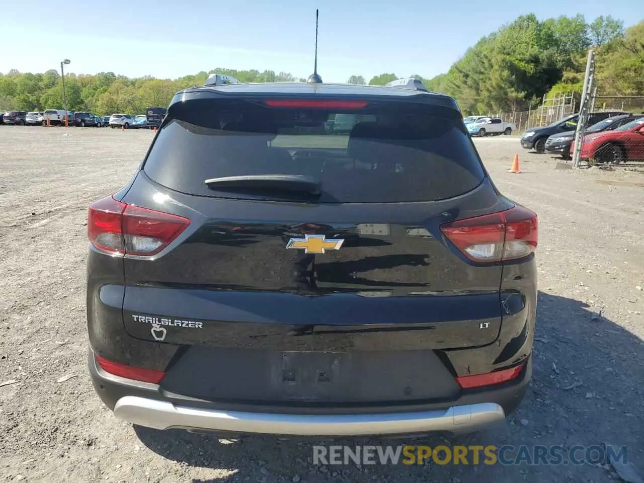 6 Фотография поврежденного автомобиля KL79MPS24MB131085 CHEVROLET TRAILBLZR 2021