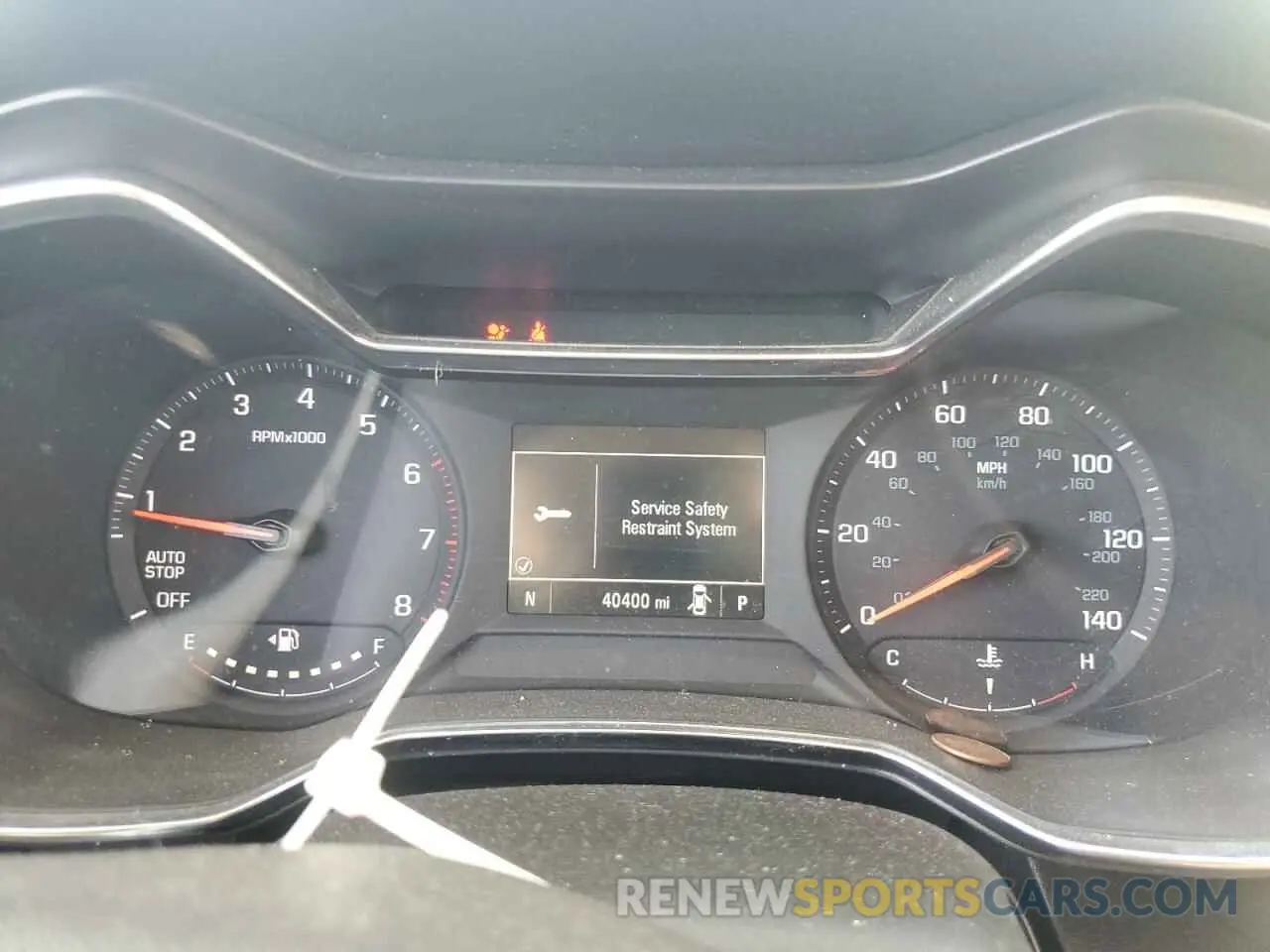 9 Фотография поврежденного автомобиля KL79MPS24MB131085 CHEVROLET TRAILBLZR 2021