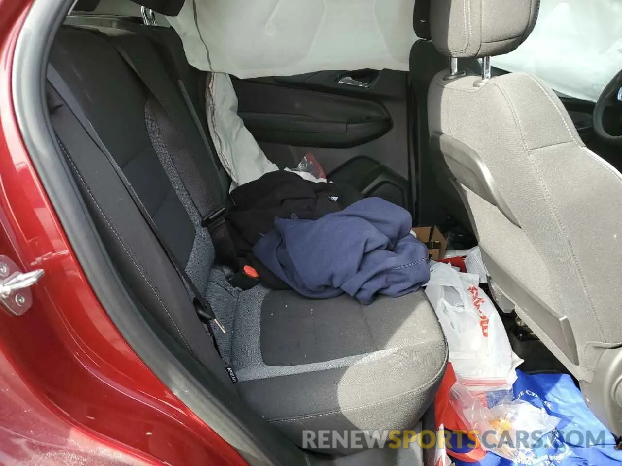 12 Photograph of a damaged car KL79MPS26MB092919 CHEVROLET TRAILBLZR 2021