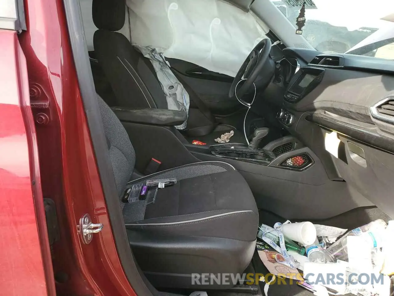 7 Photograph of a damaged car KL79MPS26MB092919 CHEVROLET TRAILBLZR 2021
