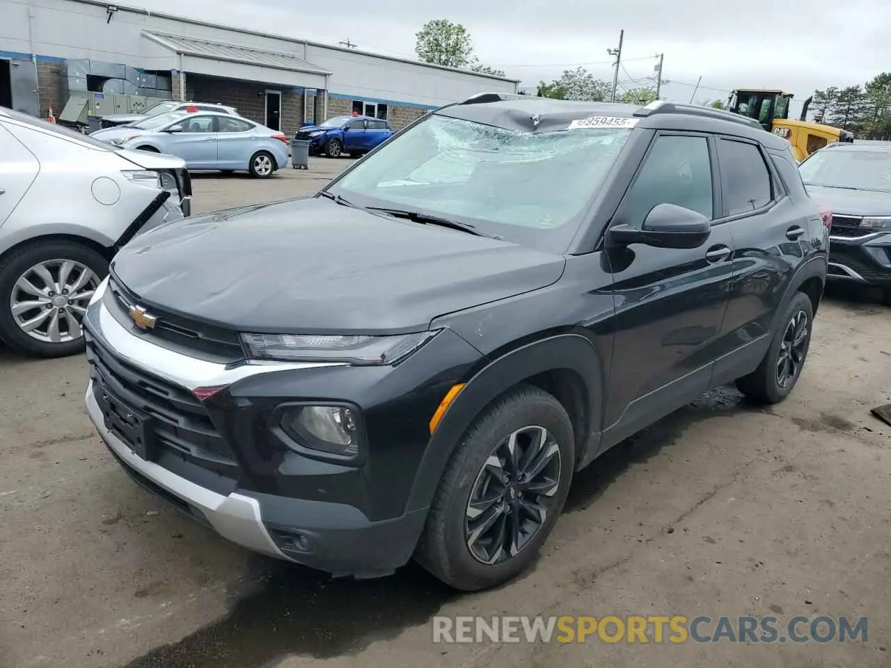 1 Фотография поврежденного автомобиля KL79MPS26MB124476 CHEVROLET TRAILBLZR 2021