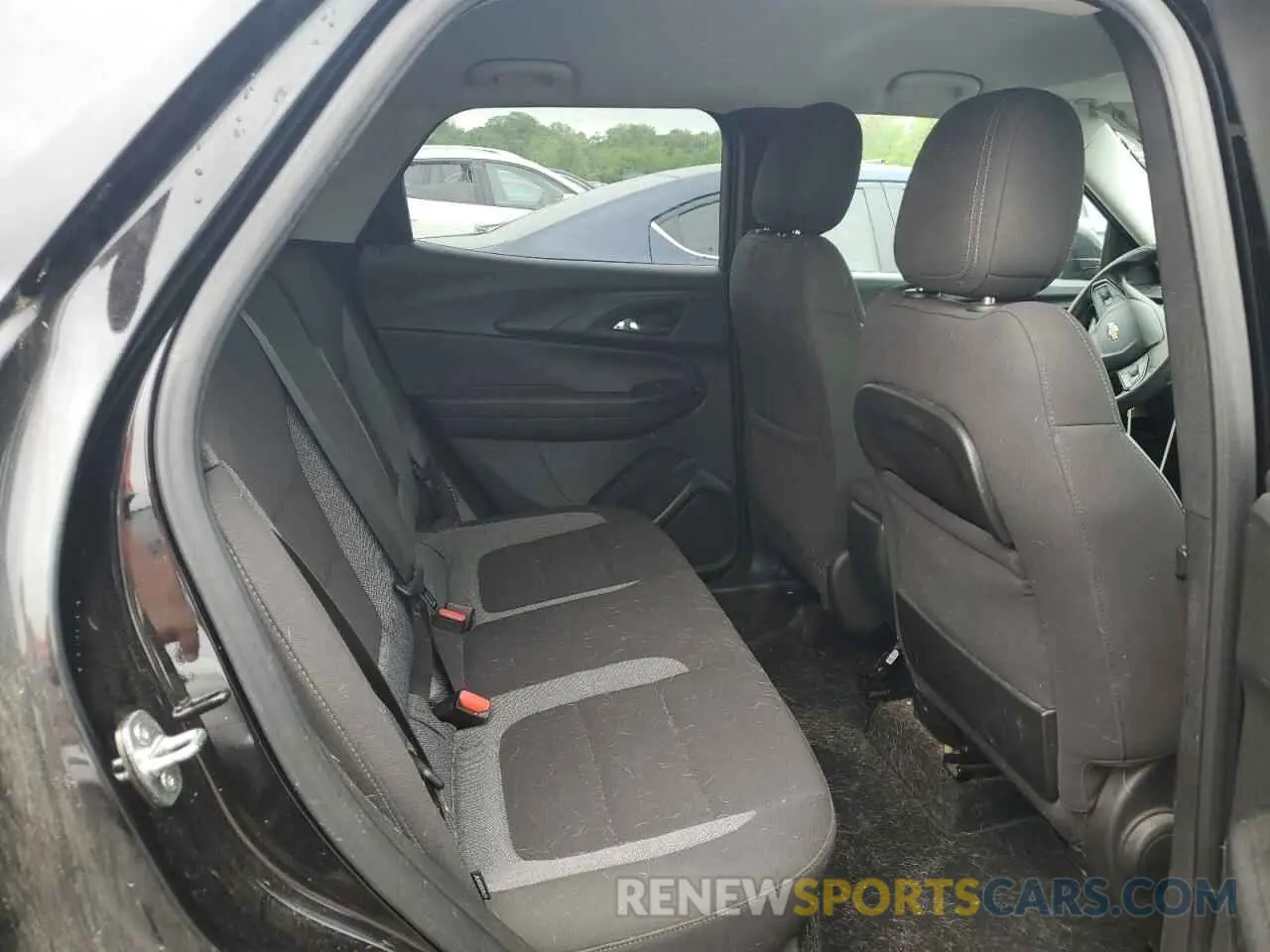 10 Фотография поврежденного автомобиля KL79MPS26MB124476 CHEVROLET TRAILBLZR 2021
