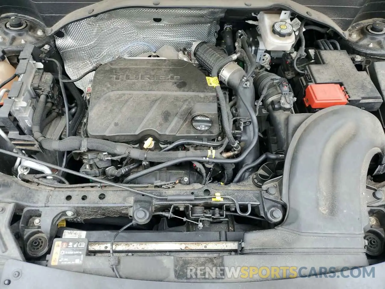 11 Фотография поврежденного автомобиля KL79MPS26MB124476 CHEVROLET TRAILBLZR 2021