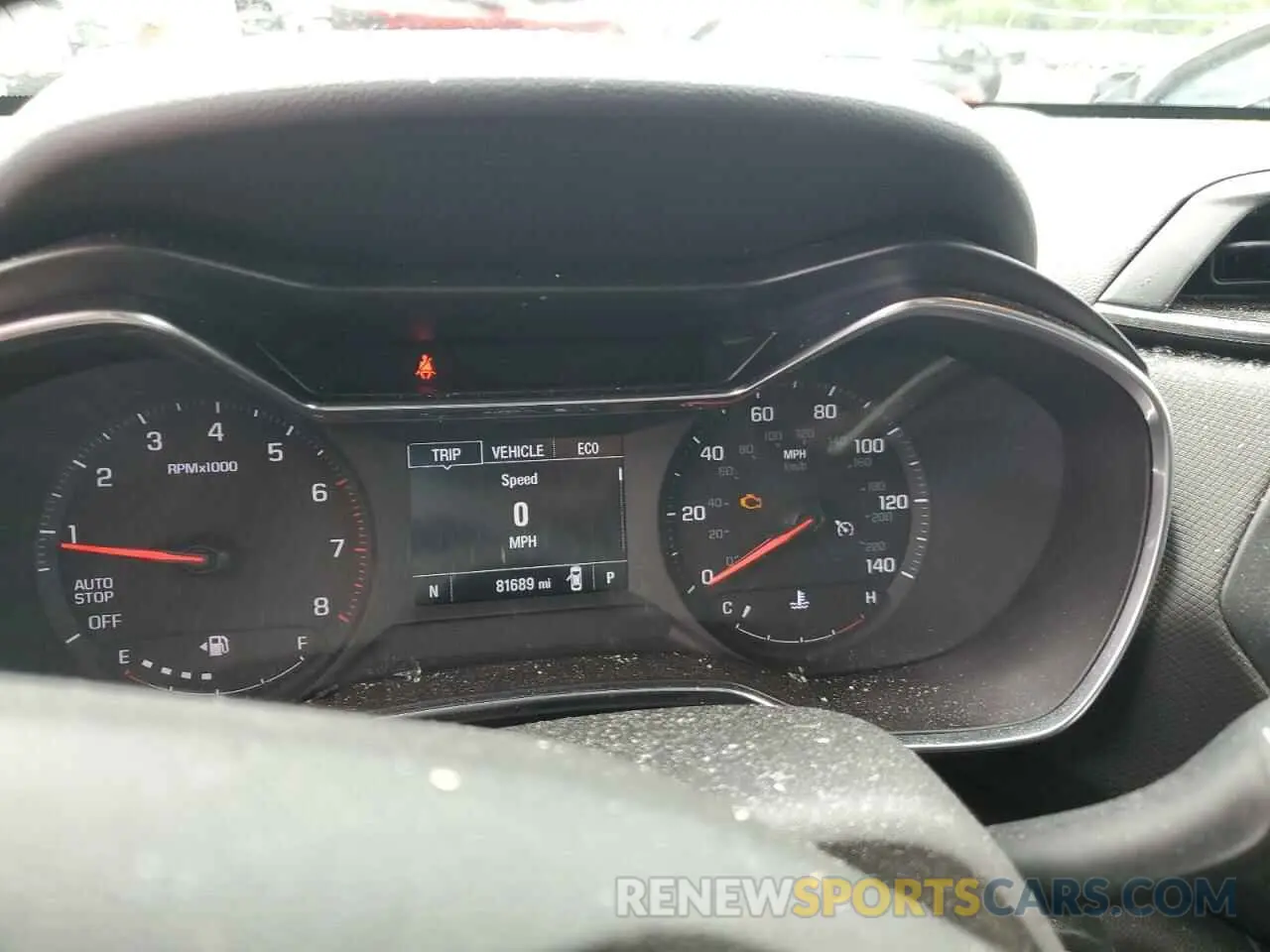 9 Фотография поврежденного автомобиля KL79MPS26MB124476 CHEVROLET TRAILBLZR 2021