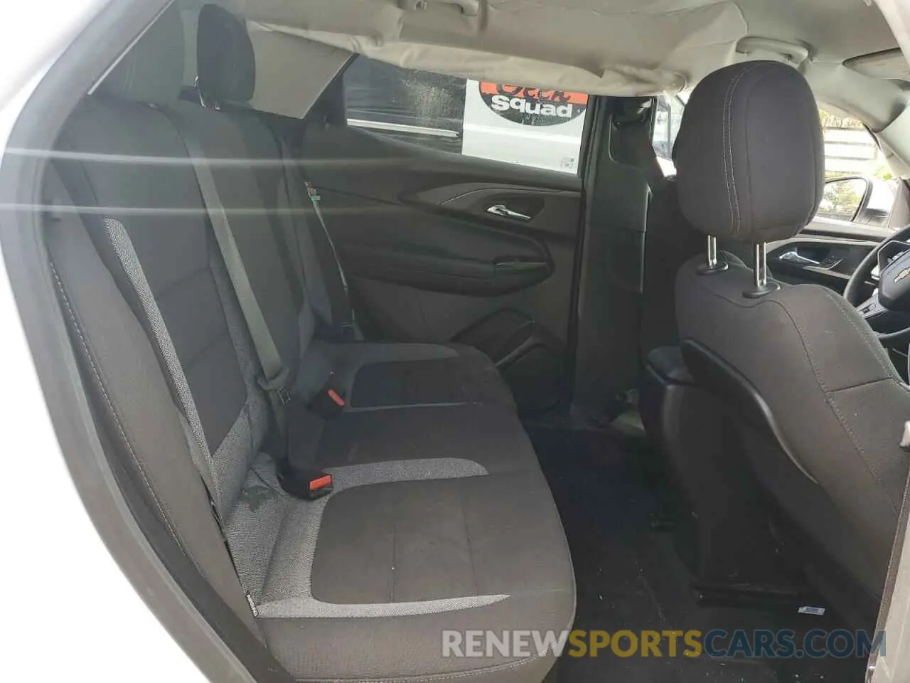 10 Фотография поврежденного автомобиля KL79MPS26MB154996 CHEVROLET TRAILBLZR 2021