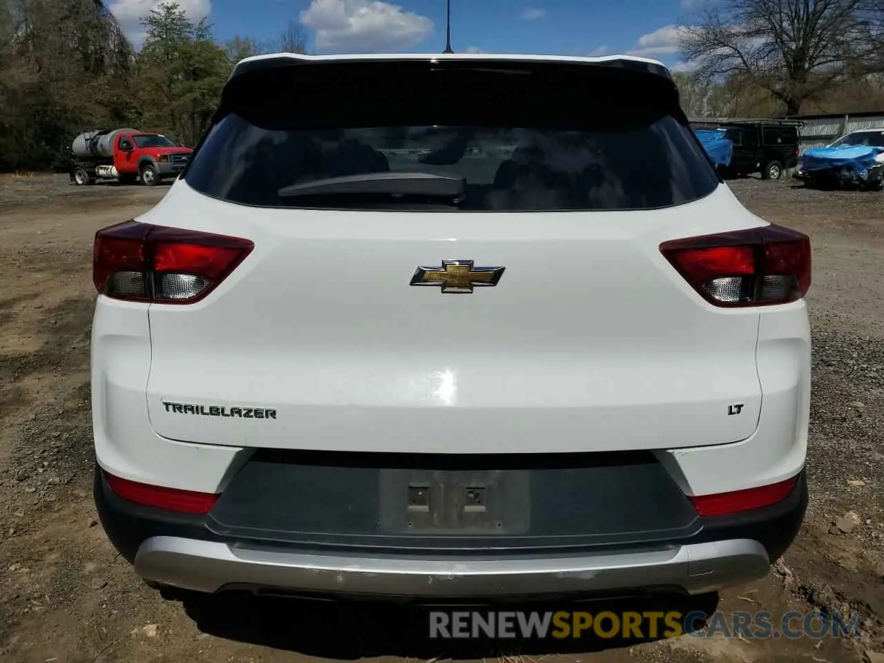 6 Фотография поврежденного автомобиля KL79MPS26MB154996 CHEVROLET TRAILBLZR 2021