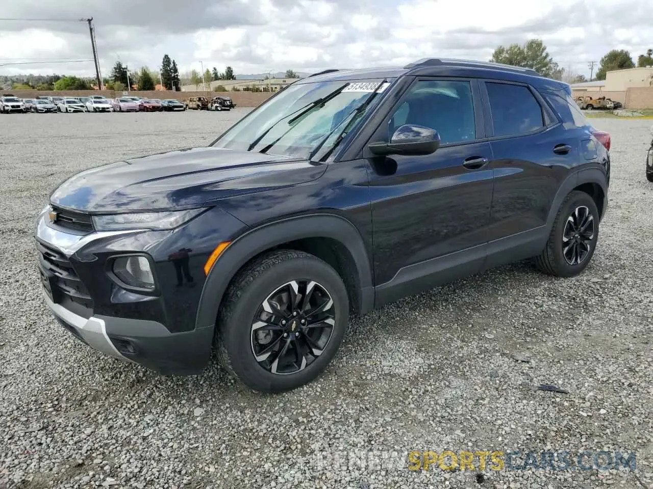 1 Фотография поврежденного автомобиля KL79MPS28MB094140 CHEVROLET TRAILBLZR 2021