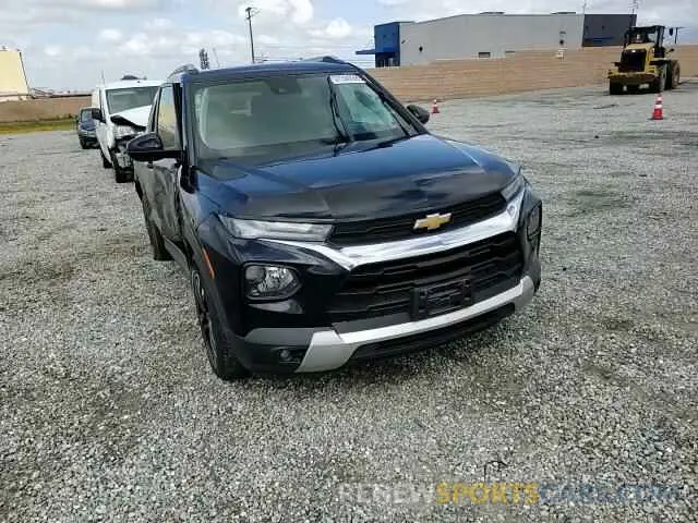 11 Фотография поврежденного автомобиля KL79MPS28MB094140 CHEVROLET TRAILBLZR 2021
