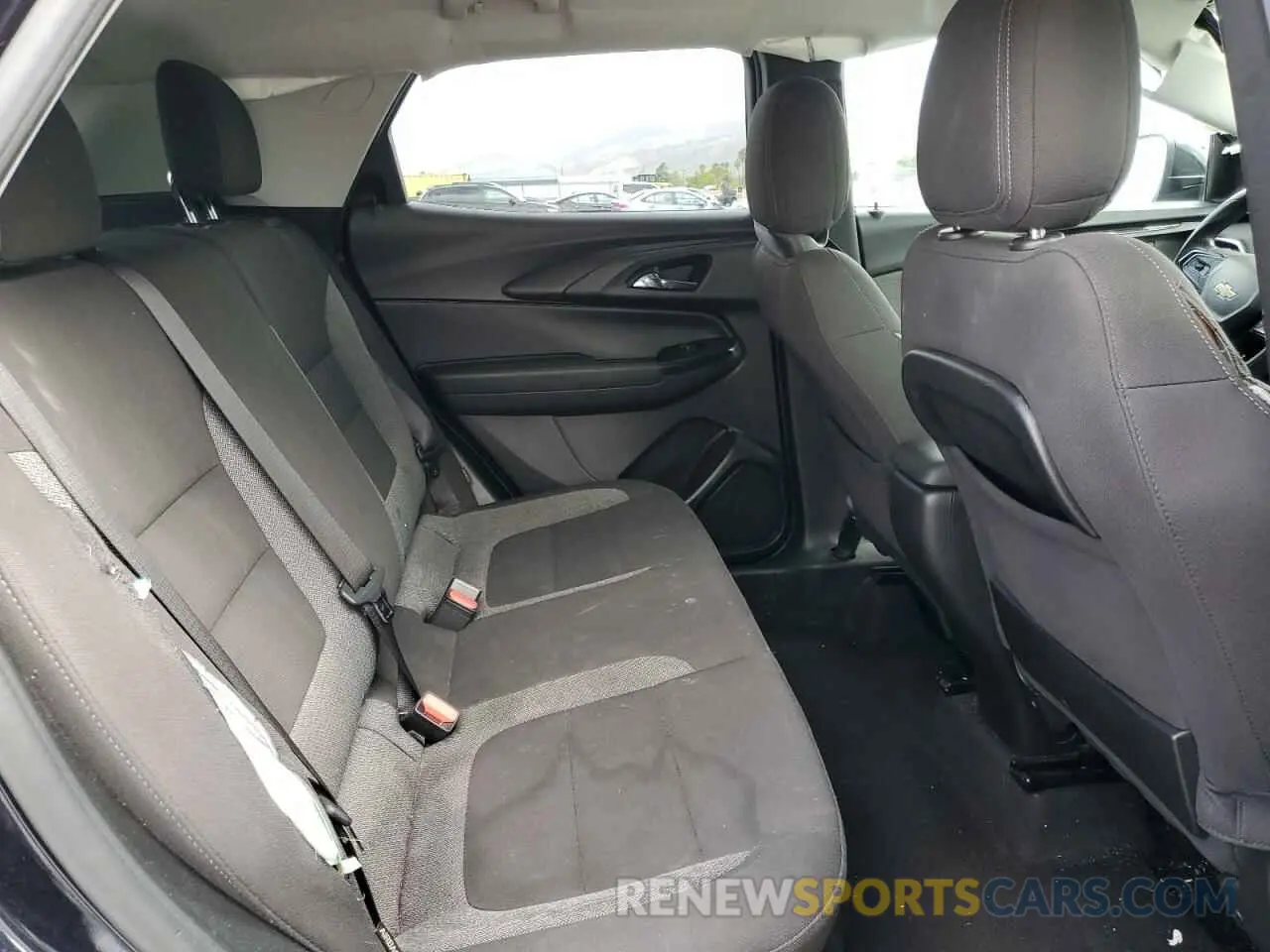 12 Фотография поврежденного автомобиля KL79MPS28MB094140 CHEVROLET TRAILBLZR 2021