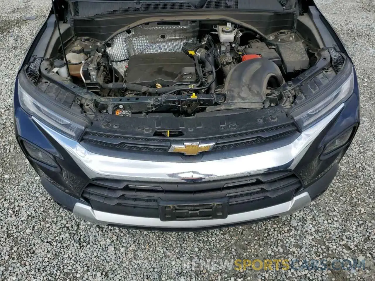 14 Фотография поврежденного автомобиля KL79MPS28MB094140 CHEVROLET TRAILBLZR 2021