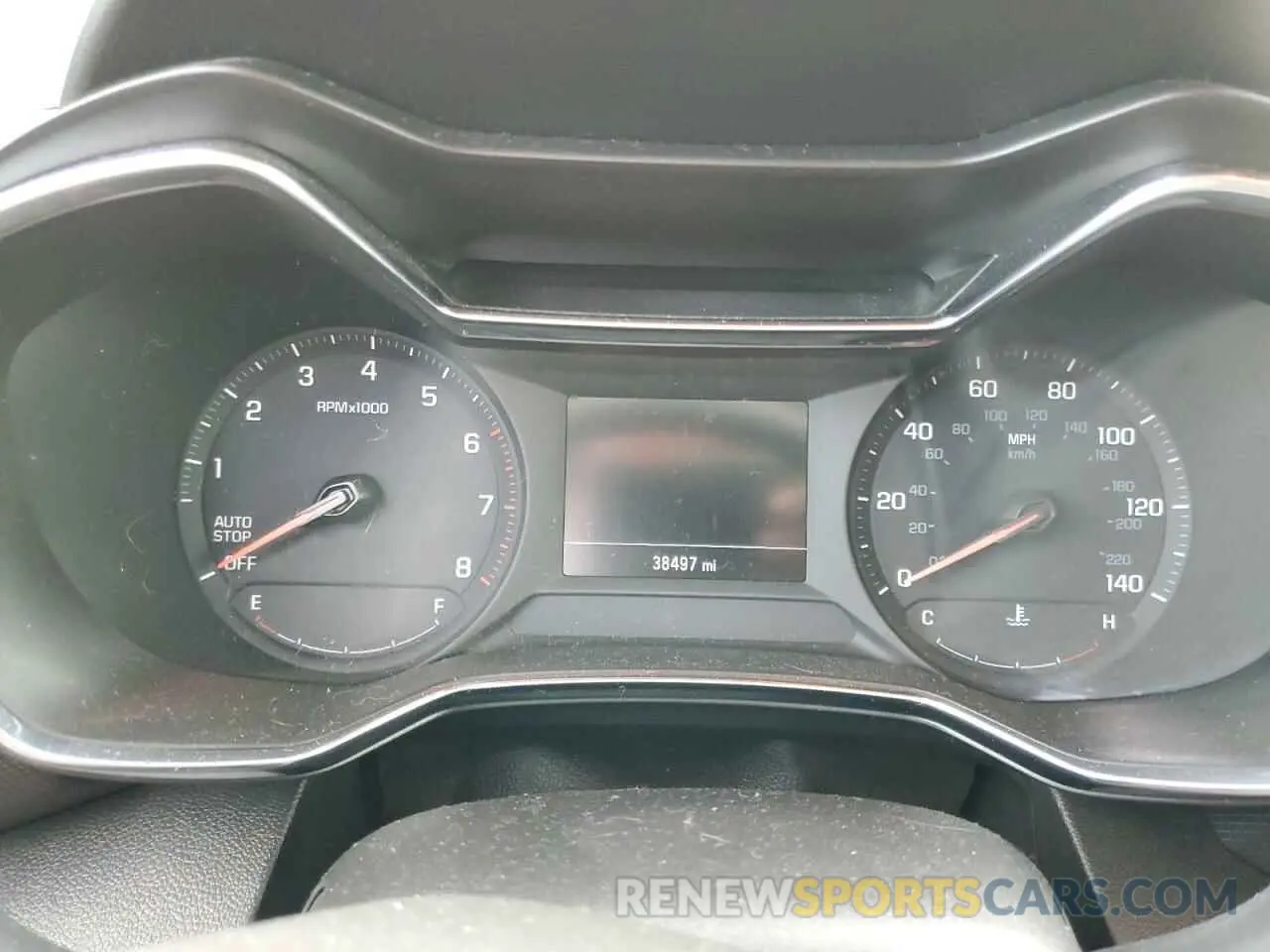 9 Фотография поврежденного автомобиля KL79MPS28MB094140 CHEVROLET TRAILBLZR 2021
