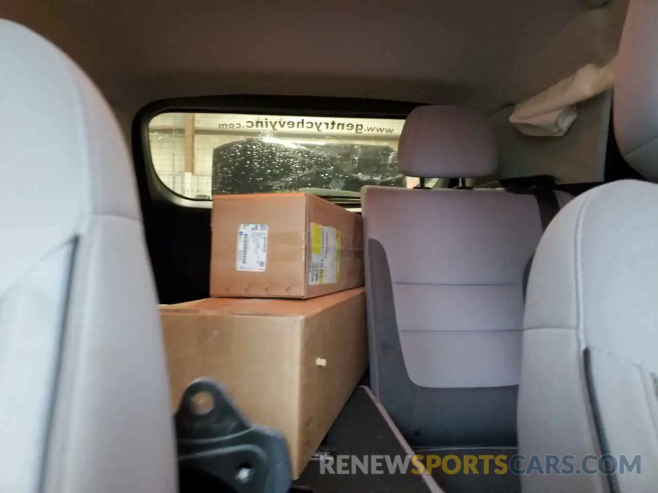 10 Фотография поврежденного автомобиля KL79MPS28MB118825 CHEVROLET TRAILBLZR 2021