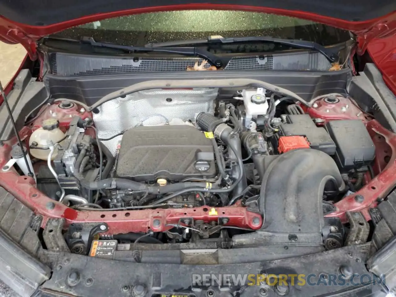 13 Фотография поврежденного автомобиля KL79MPS28MB118825 CHEVROLET TRAILBLZR 2021
