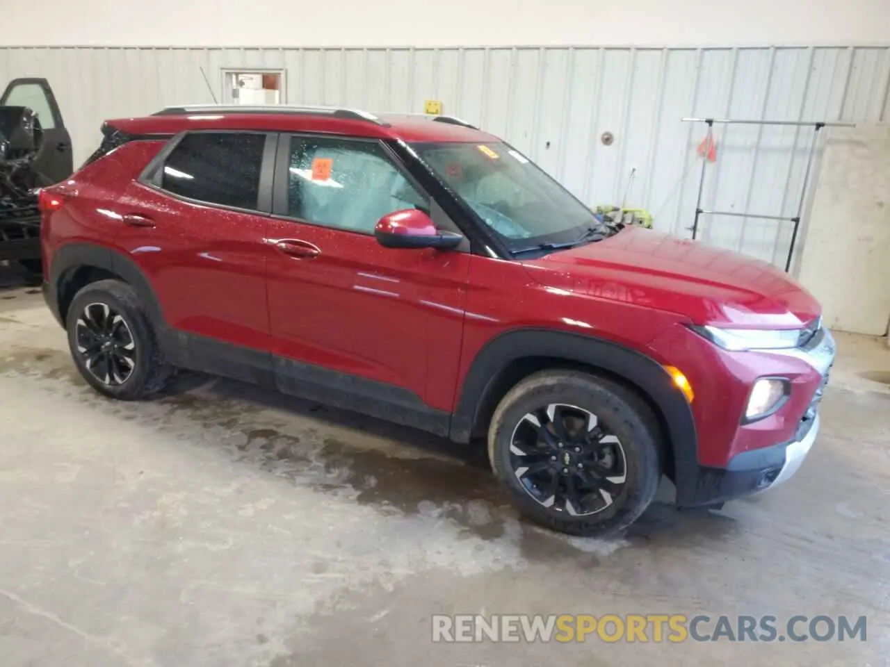 4 Фотография поврежденного автомобиля KL79MPS28MB118825 CHEVROLET TRAILBLZR 2021
