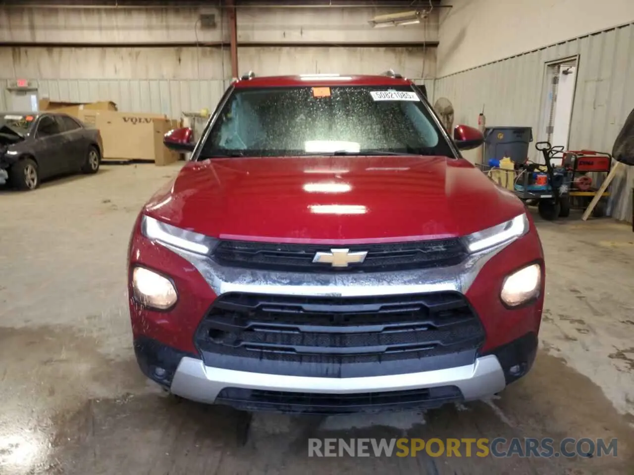 5 Фотография поврежденного автомобиля KL79MPS28MB118825 CHEVROLET TRAILBLZR 2021