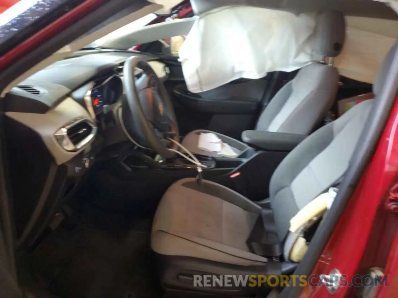 7 Фотография поврежденного автомобиля KL79MPS28MB118825 CHEVROLET TRAILBLZR 2021