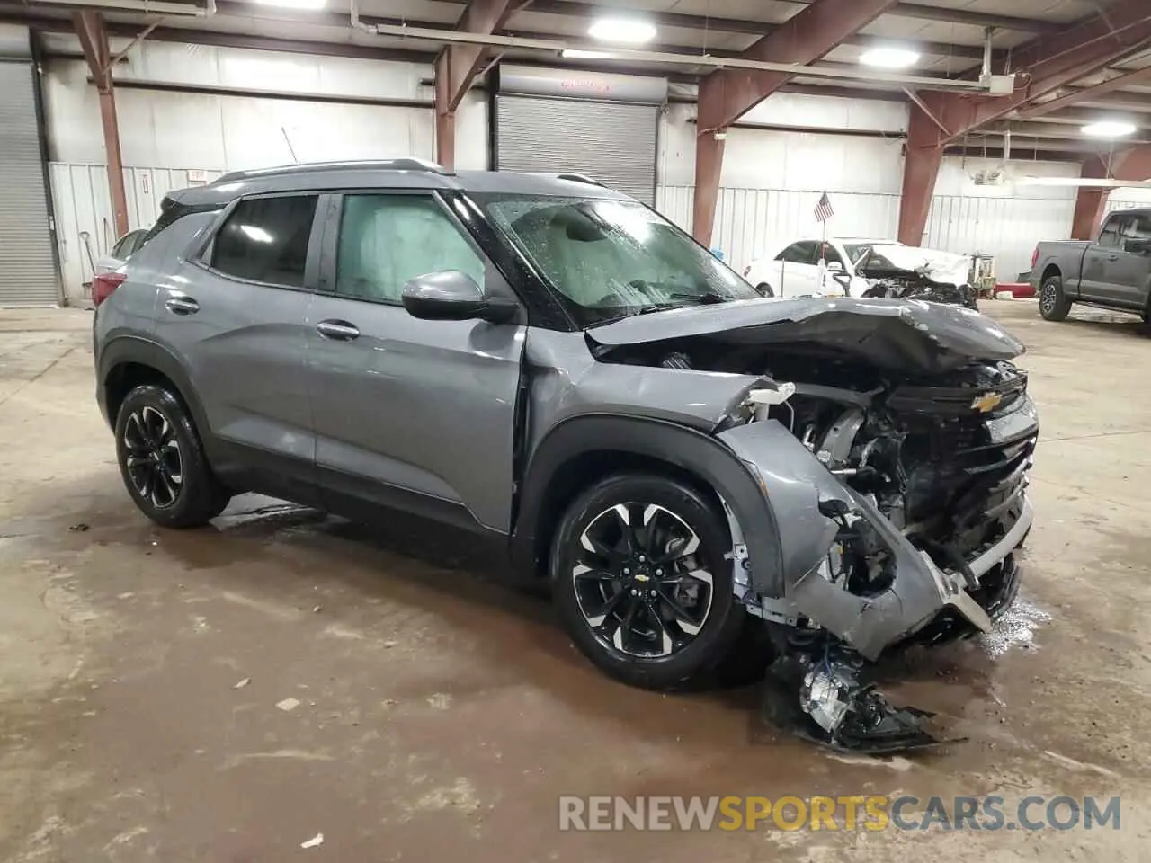 4 Photograph of a damaged car KL79MPS29MB021200 CHEVROLET TRAILBLZR 2021