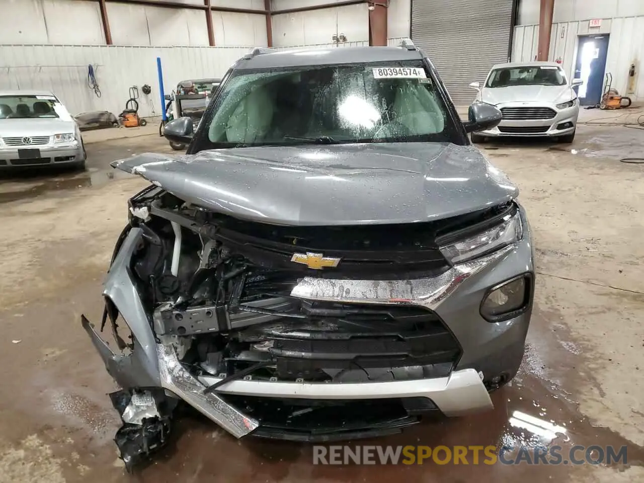 5 Photograph of a damaged car KL79MPS29MB021200 CHEVROLET TRAILBLZR 2021