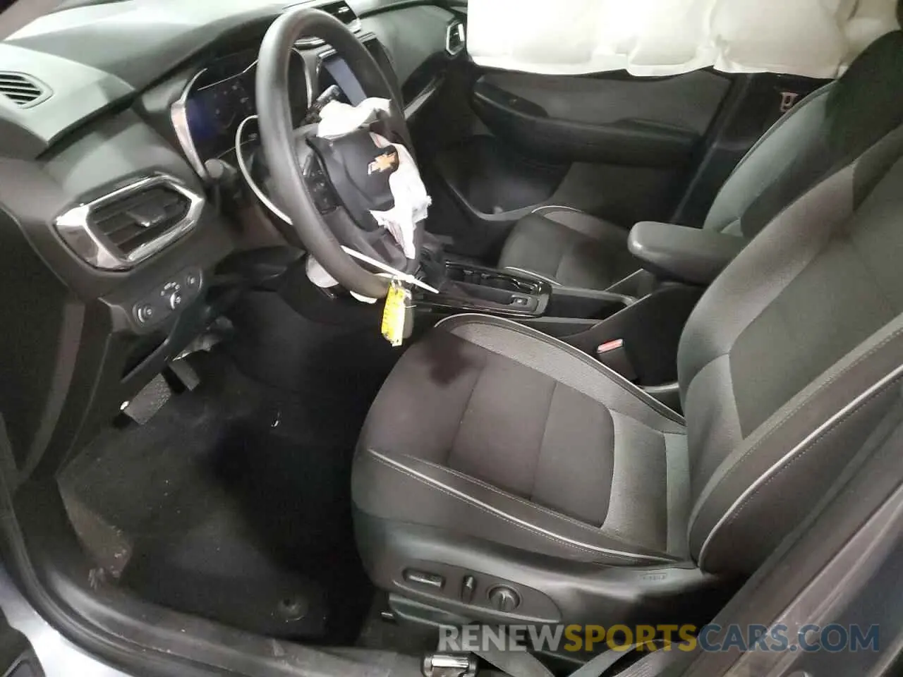7 Photograph of a damaged car KL79MPS29MB021200 CHEVROLET TRAILBLZR 2021