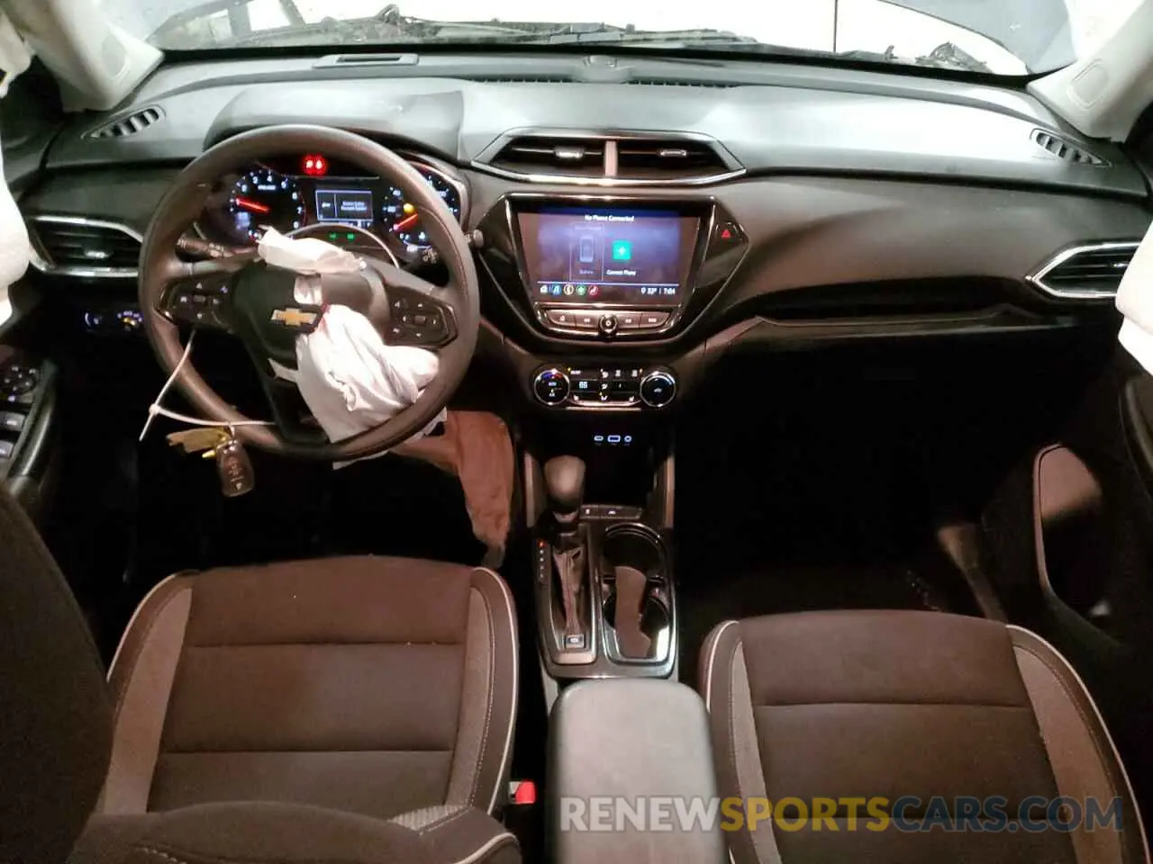 8 Photograph of a damaged car KL79MPS29MB021200 CHEVROLET TRAILBLZR 2021