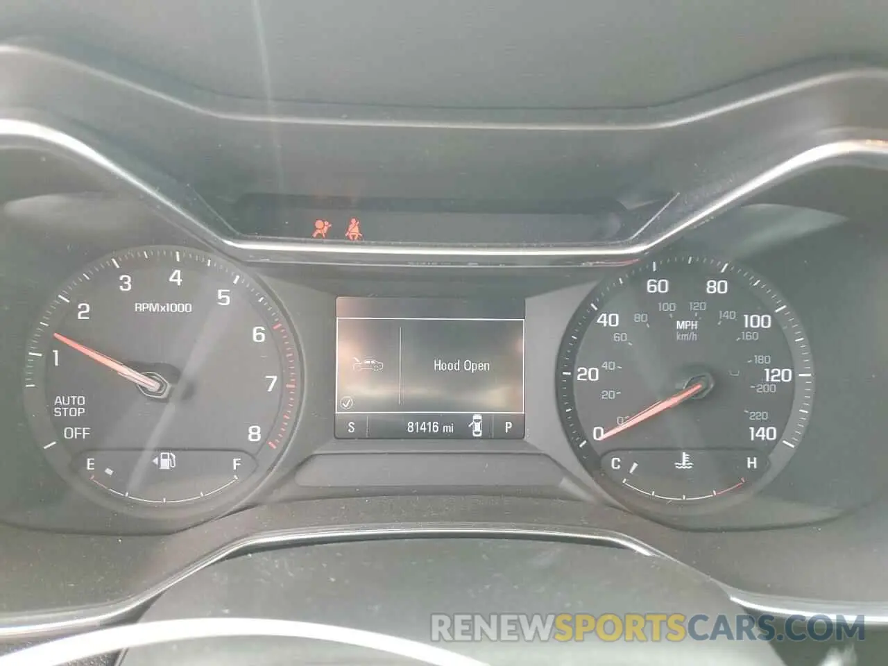 9 Фотография поврежденного автомобиля KL79MPS2XMB020024 CHEVROLET TRAILBLZR 2021