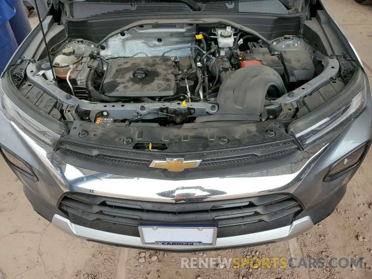 13 Фотография поврежденного автомобиля KL79MPSL0MB006710 CHEVROLET TRAILBLZR 2021