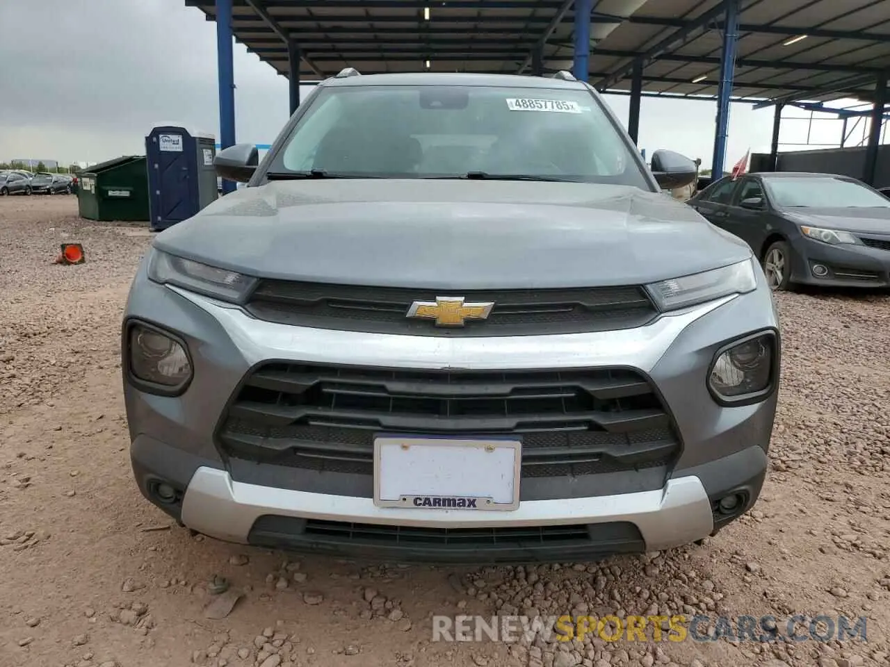 5 Фотография поврежденного автомобиля KL79MPSL0MB006710 CHEVROLET TRAILBLZR 2021