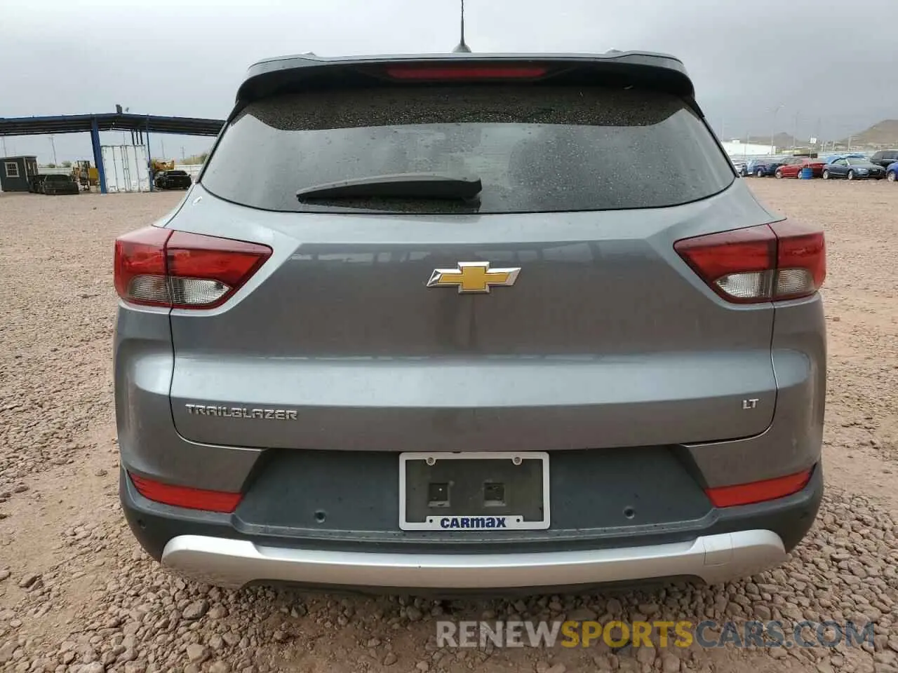6 Фотография поврежденного автомобиля KL79MPSL0MB006710 CHEVROLET TRAILBLZR 2021