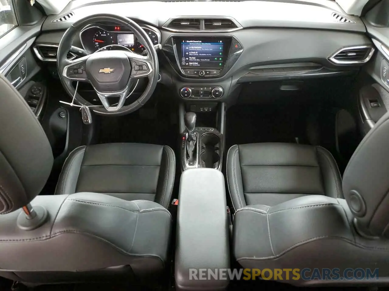 8 Фотография поврежденного автомобиля KL79MPSL0MB006710 CHEVROLET TRAILBLZR 2021