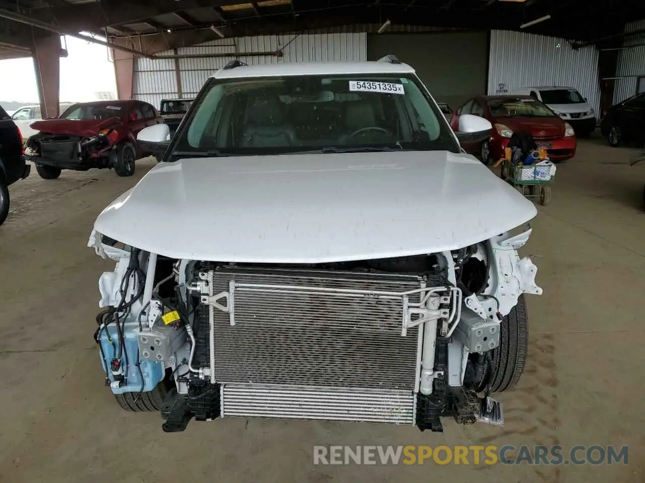 5 Photograph of a damaged car KL79MPSL0MB118861 CHEVROLET TRAILBLZR 2021