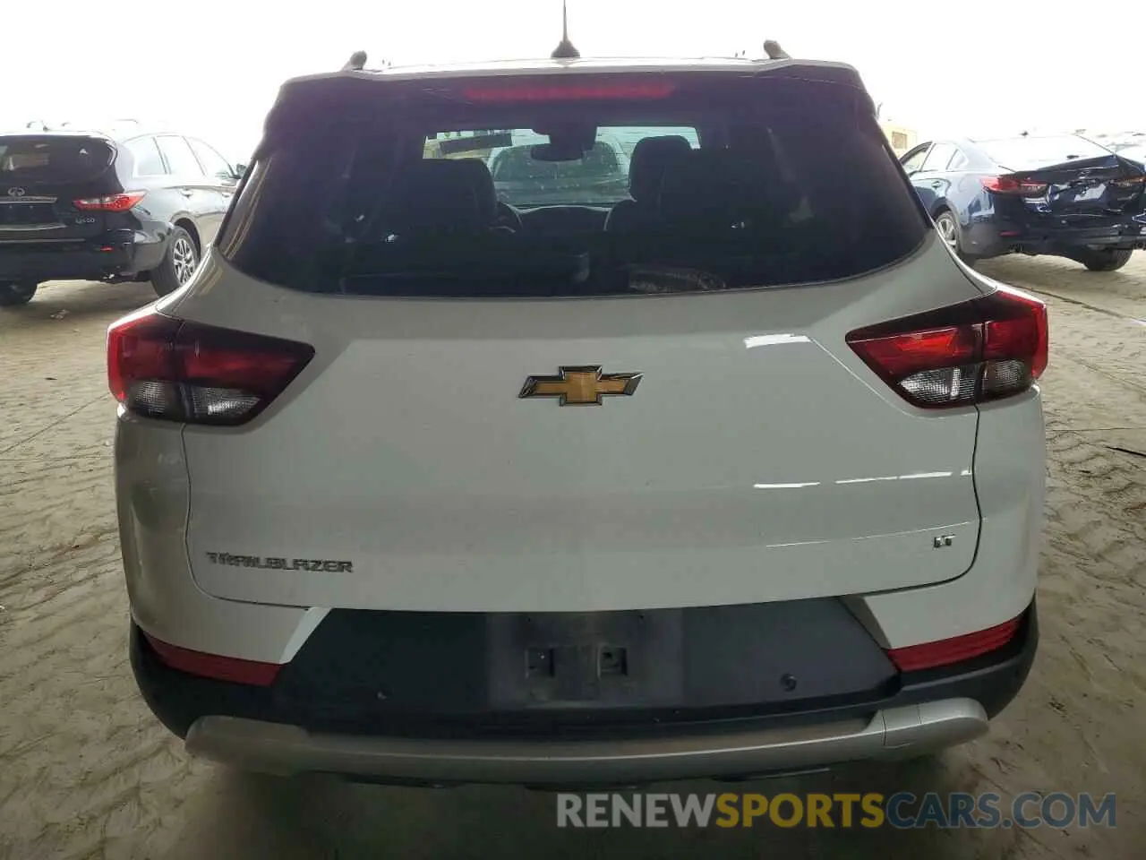 6 Photograph of a damaged car KL79MPSL0MB118861 CHEVROLET TRAILBLZR 2021